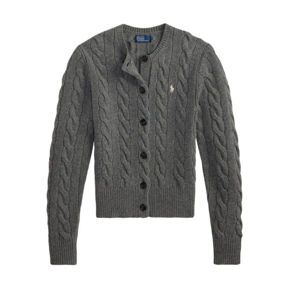 Ralph Lauren Grey Knitwear - Cardigans Women